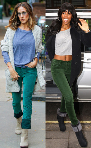 Sarah Jessica Parker, Kelly Rowland Sarah Jessica Parker, Kelly Rowland